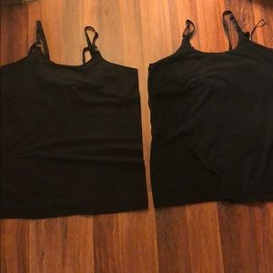 2 a glow nursing tank tops